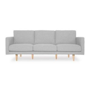 Docklands 3 Seat Lounge Grey