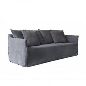 Esperance 2.5 Seat Lounge Dark Grey