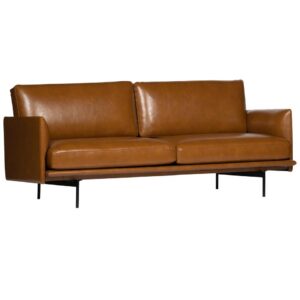 Jersey 2 Seat Lounge Tan