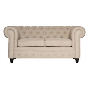 Kennedy 2 Seat Lounge Beige