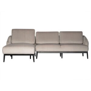 Liberty 3 Seat + Chaise(LHF) Light Grey