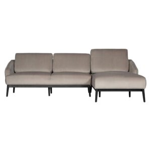 Liberty 3 Seat + Chaise(RHF) Light Grey