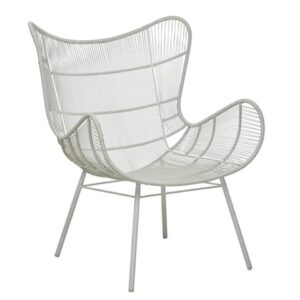 Mauritius Wing Occ Chair - LtGrey
