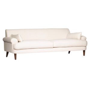 Roosevelt 3 Seat Lounge Off White