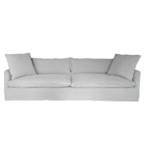 Havana 3 Seat Lounge Tripoli Grey Linen
