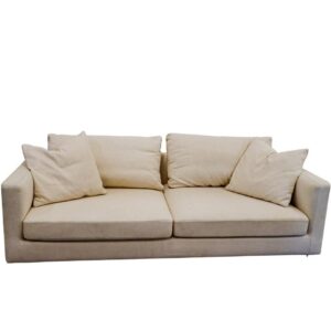 Elm 2.5 Seat Lounge Rhodes Sand Textured