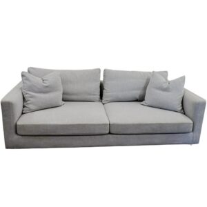 Elm 2.5 Seat Lounge Monaco Grey Textured