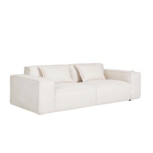 Felix Block 3 Seater Lounge Off-White