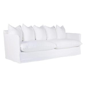 Singita 3 Seat Lounge White