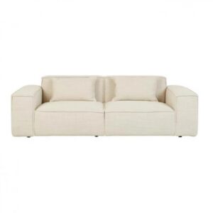 Felix Block 3 Seater Lounge Oatmeal