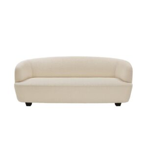 Carey Curved Sofa Cream