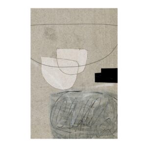 Lifestyle 1 Oak Box Frame Canvas Artwork (Single)