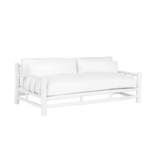 Serengeti Outdoor Sofa White