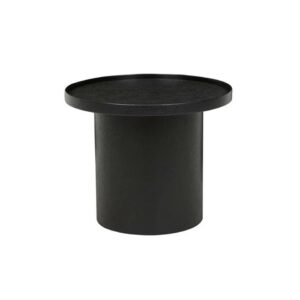 Classique Pedastal Side Table Dark Oak