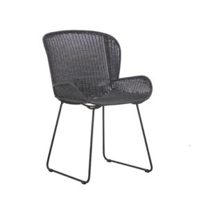 Granada Butterfly Outdoor Dining Chair Licorice