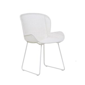 Granada Butterfly Outdoor Dining Chair White