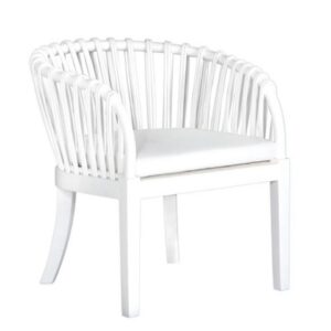 Karumba Accent Chair White