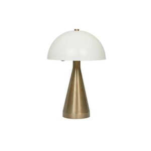 Easton Dome Table Lamp Antique Brass