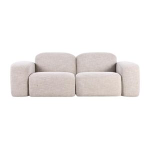 Muse 2 seater Lounge Oyster White