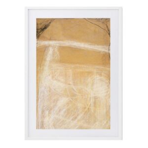 Up Close & Coastal II Artwork White Frame