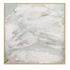 Snow Peak Artwork Canvas Oak Frame