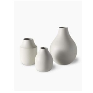 Mona Trio Vase White