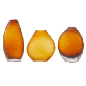 Calypso Trio Vase Amber