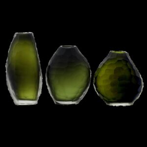 Calypso Trio Vase Olive