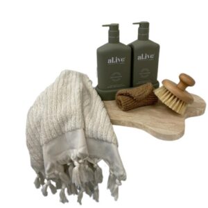 Travertine Rust Decor