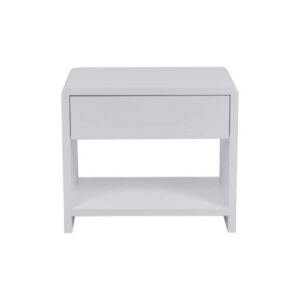 Chloe Bedside White Ash