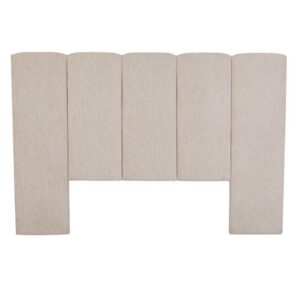 Almos Channel King Bedhead Pale Blush