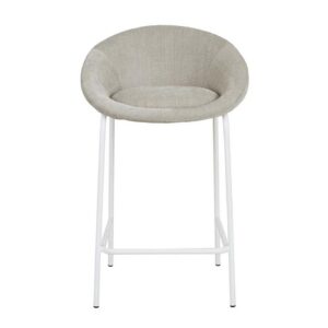 Avalon Barstool Birch White