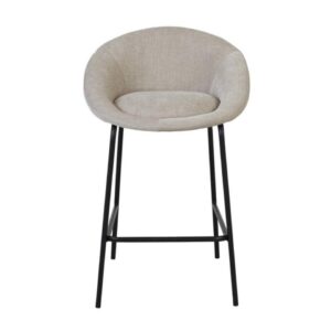 Avalon Barstool Birch Black