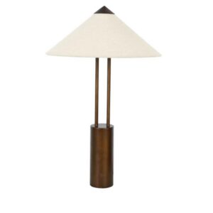 Jaxon Table Lamp Bronze Natural
