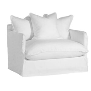 Singita Arm Chair White