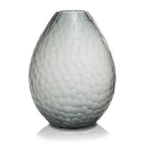 Venezia Cristallo Large Vase Fog