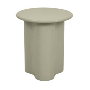 Artie Wave Side Table Putty