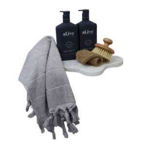 Marble Decor Charcoal