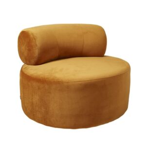Hamish Accent Chair Cognac Velvet