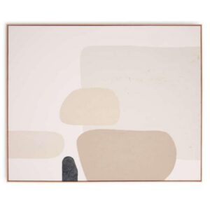 Hadrian Canvas Oak Frame