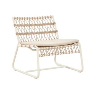 Normandy Twist Accent Chair - Sand Outdoor