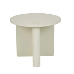Natadora Pivot Side Table Bone