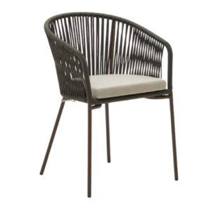 Yanet Outdoor Dining Chair Moss