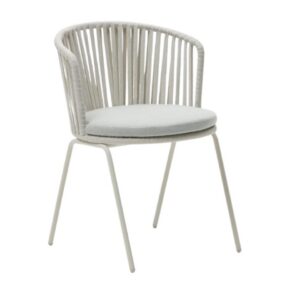 Saconca Outdoor Dining Chair Grey