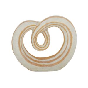 Vela Sculpture Nat/Mustard