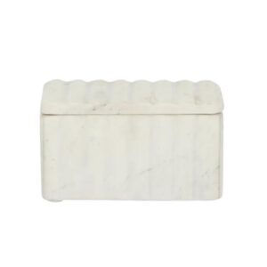 Strie Sculpture White/Grey