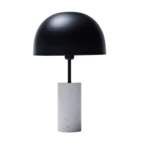 Cero Marble Table Lamp White