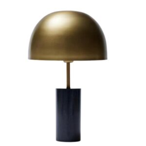 Cero Marble Table Lamp Black