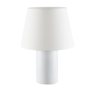 Jean Table Lamp White Linen