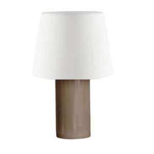 Jean Table Lamp Mushroom Linen